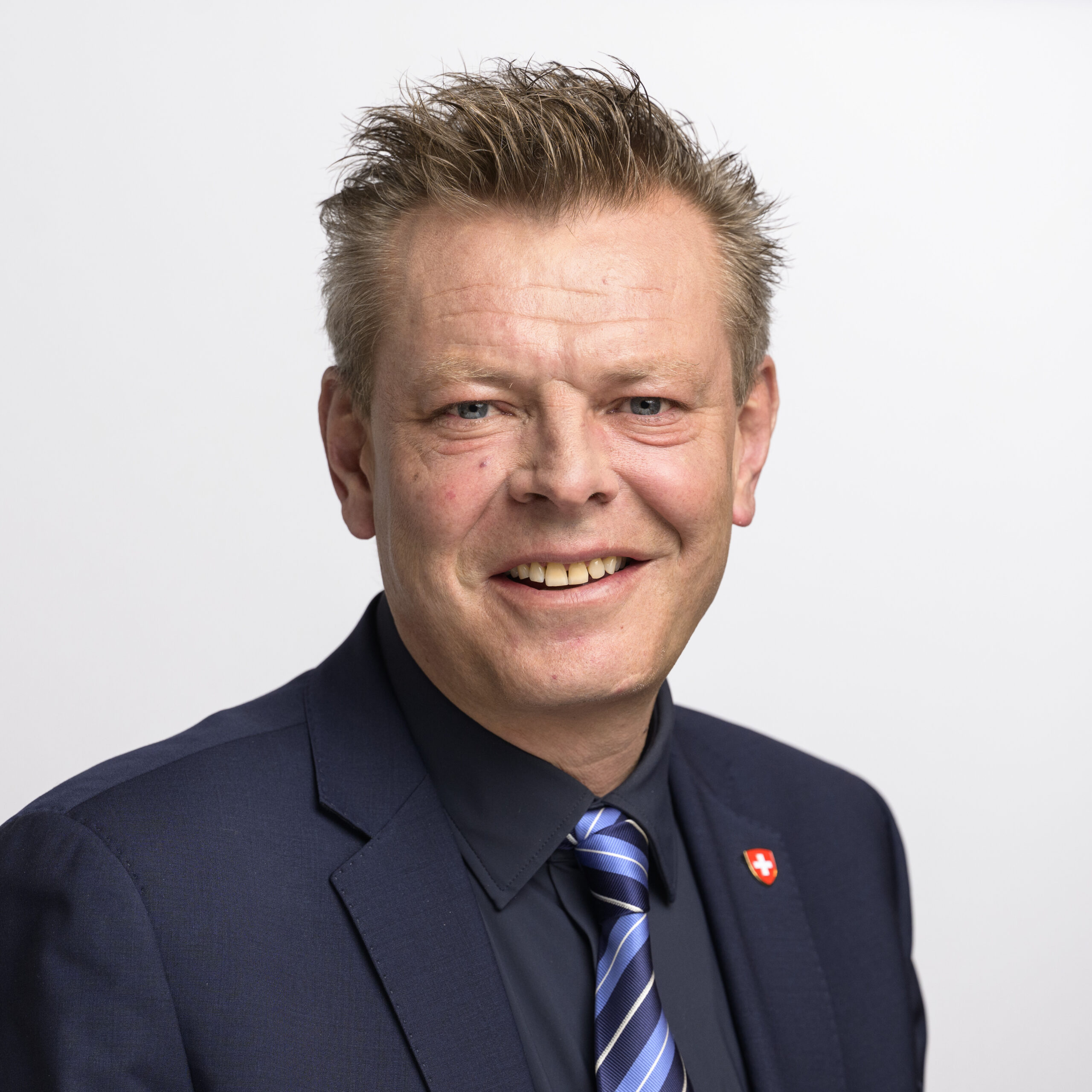 SCHWEIZ PARLAMENT RETO NAUSE, MITTE-BE