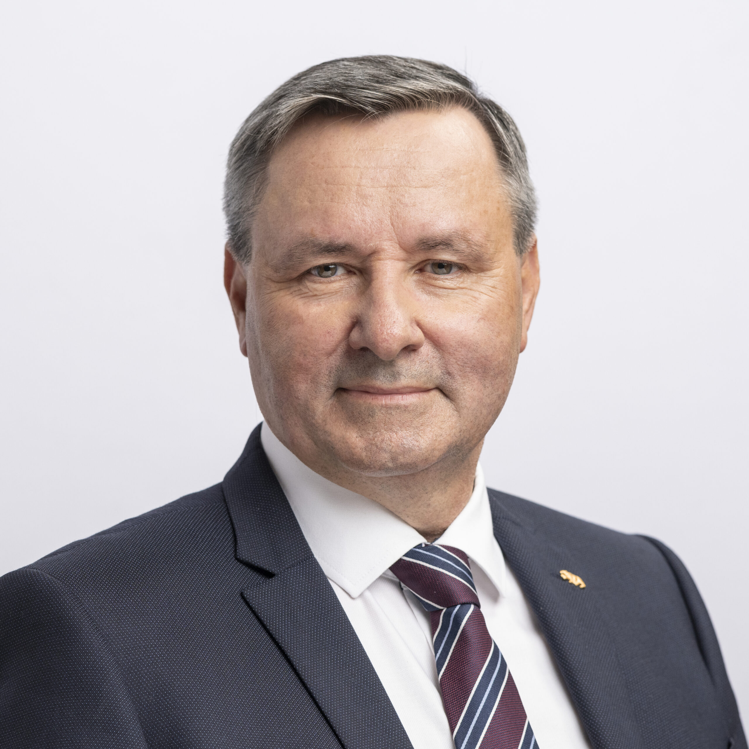 SCHWEIZ PARLAMENT WERNER SALZMANN, SVP-BE